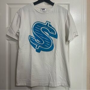 Billionaire Boys Club White Tee Shirt Size Medium (Used)